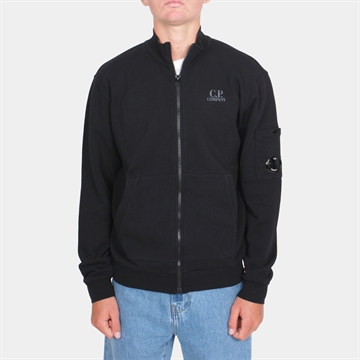 C.P. Company Jr. Sweat Cardigan Black